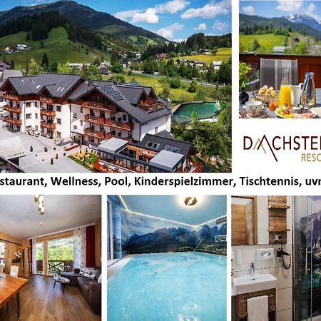 Apart- Und Wellnesshotel Dachsteinresort Russbach am Pass Gschütt Exteriér fotografie