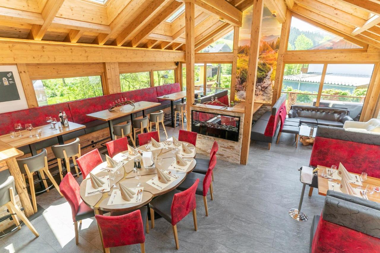 Apart- Und Wellnesshotel Dachsteinresort Russbach am Pass Gschütt Exteriér fotografie