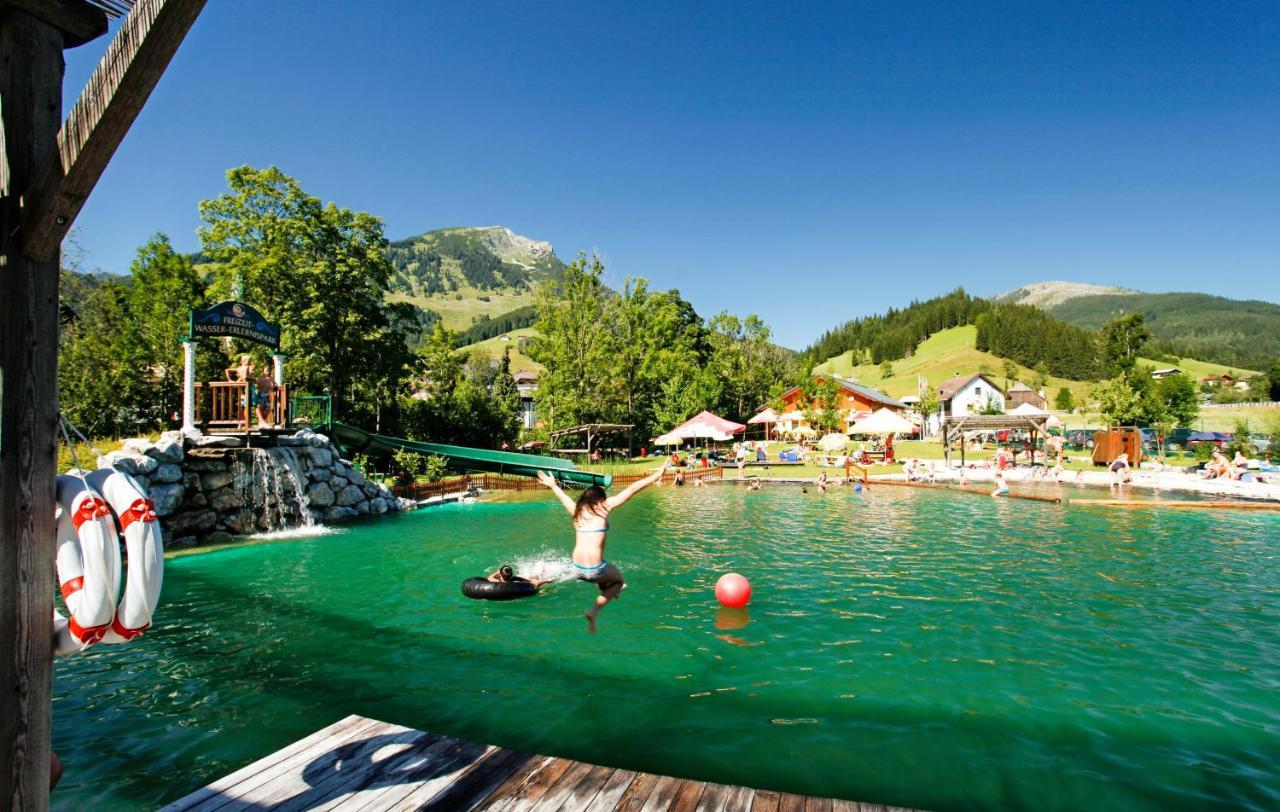 Apart- Und Wellnesshotel Dachsteinresort Russbach am Pass Gschütt Exteriér fotografie