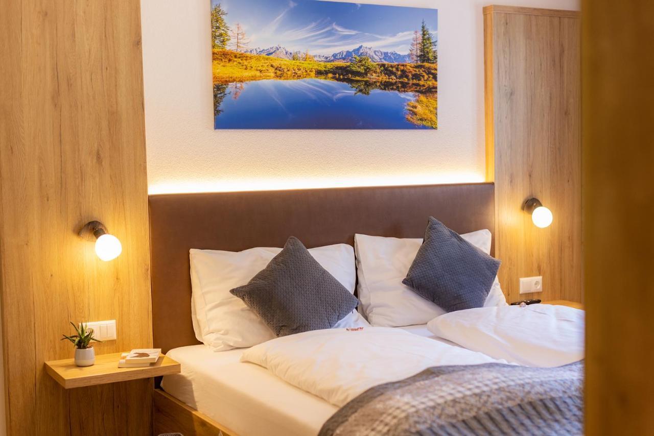 Apart- Und Wellnesshotel Dachsteinresort Russbach am Pass Gschütt Exteriér fotografie