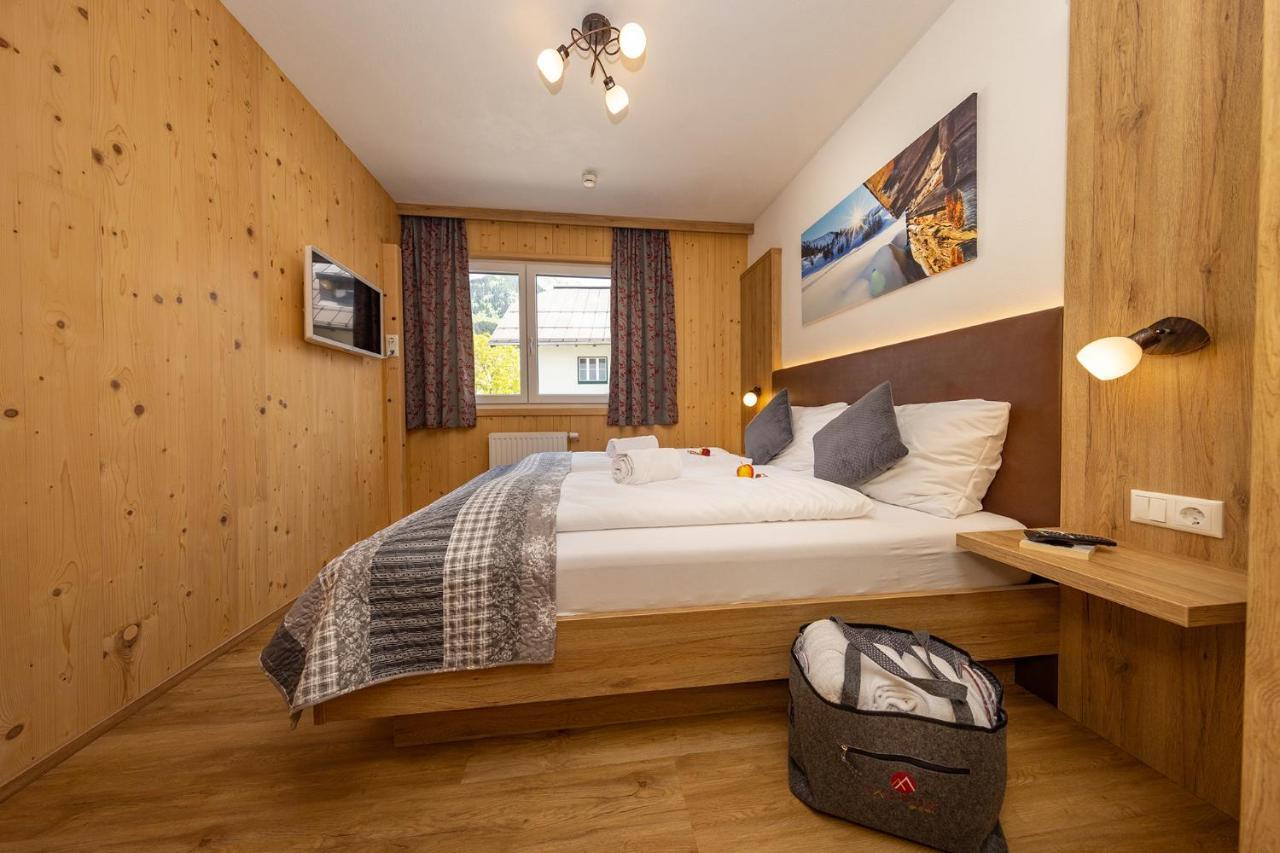 Apart- Und Wellnesshotel Dachsteinresort Russbach am Pass Gschütt Exteriér fotografie
