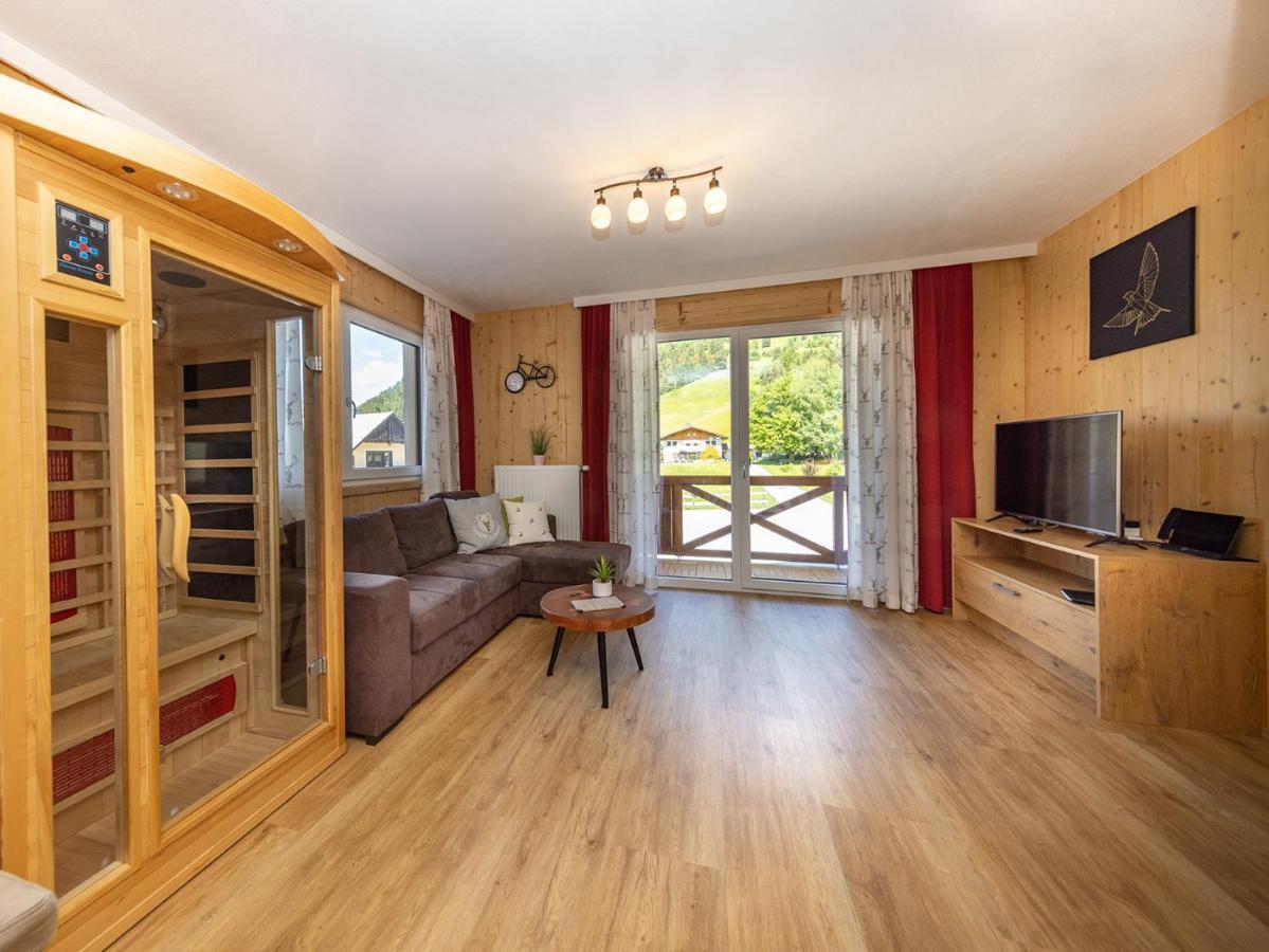 Apart- Und Wellnesshotel Dachsteinresort Russbach am Pass Gschütt Exteriér fotografie