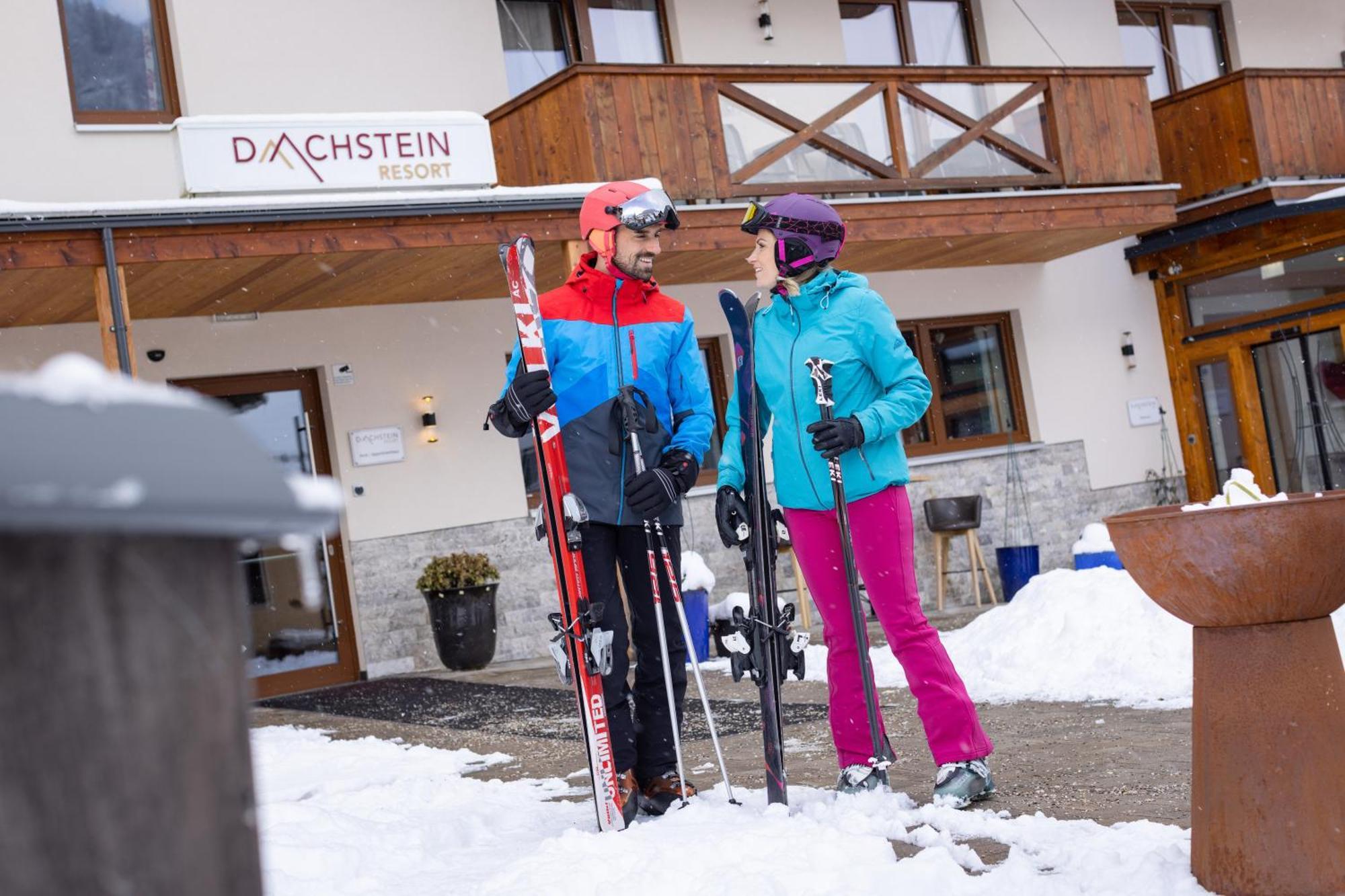 Apart- Und Wellnesshotel Dachsteinresort Russbach am Pass Gschütt Exteriér fotografie