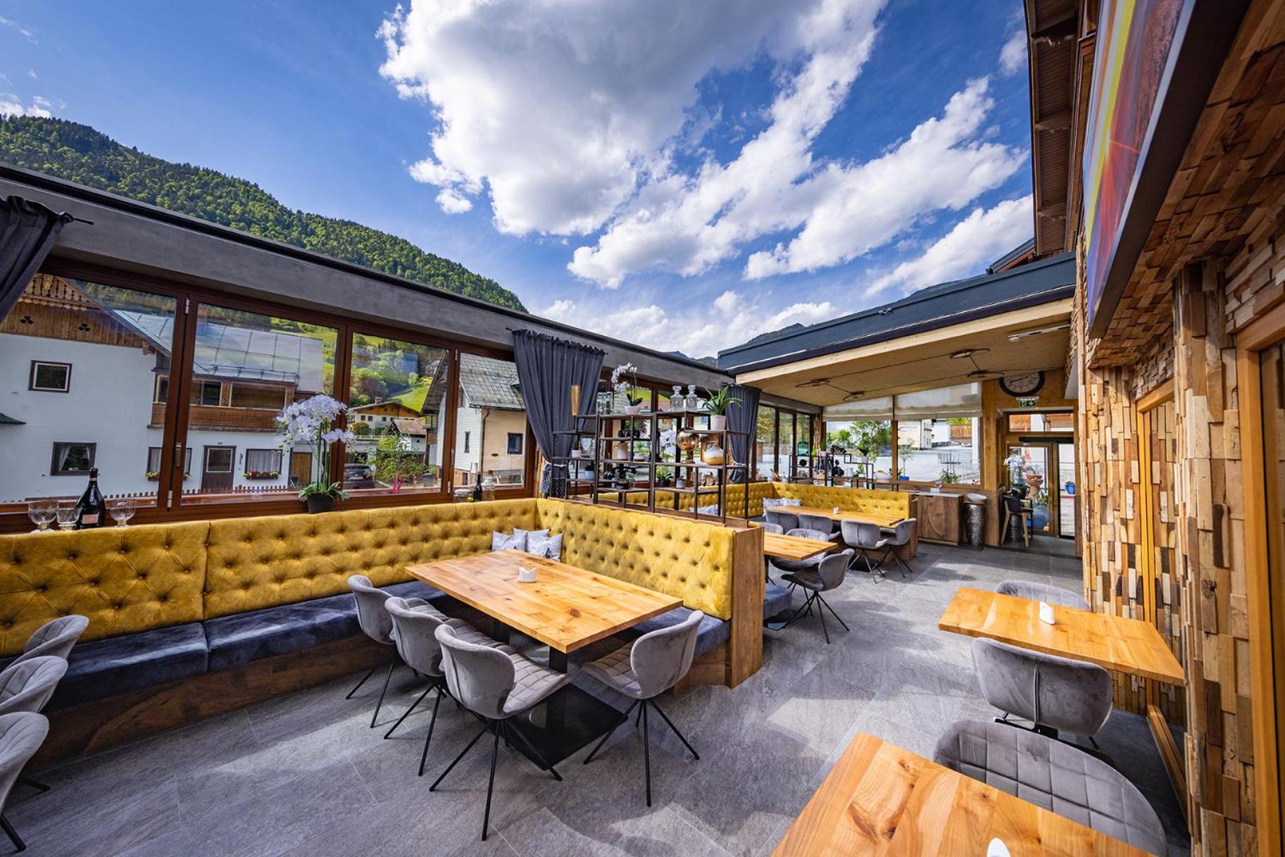 Apart- Und Wellnesshotel Dachsteinresort Russbach am Pass Gschütt Exteriér fotografie
