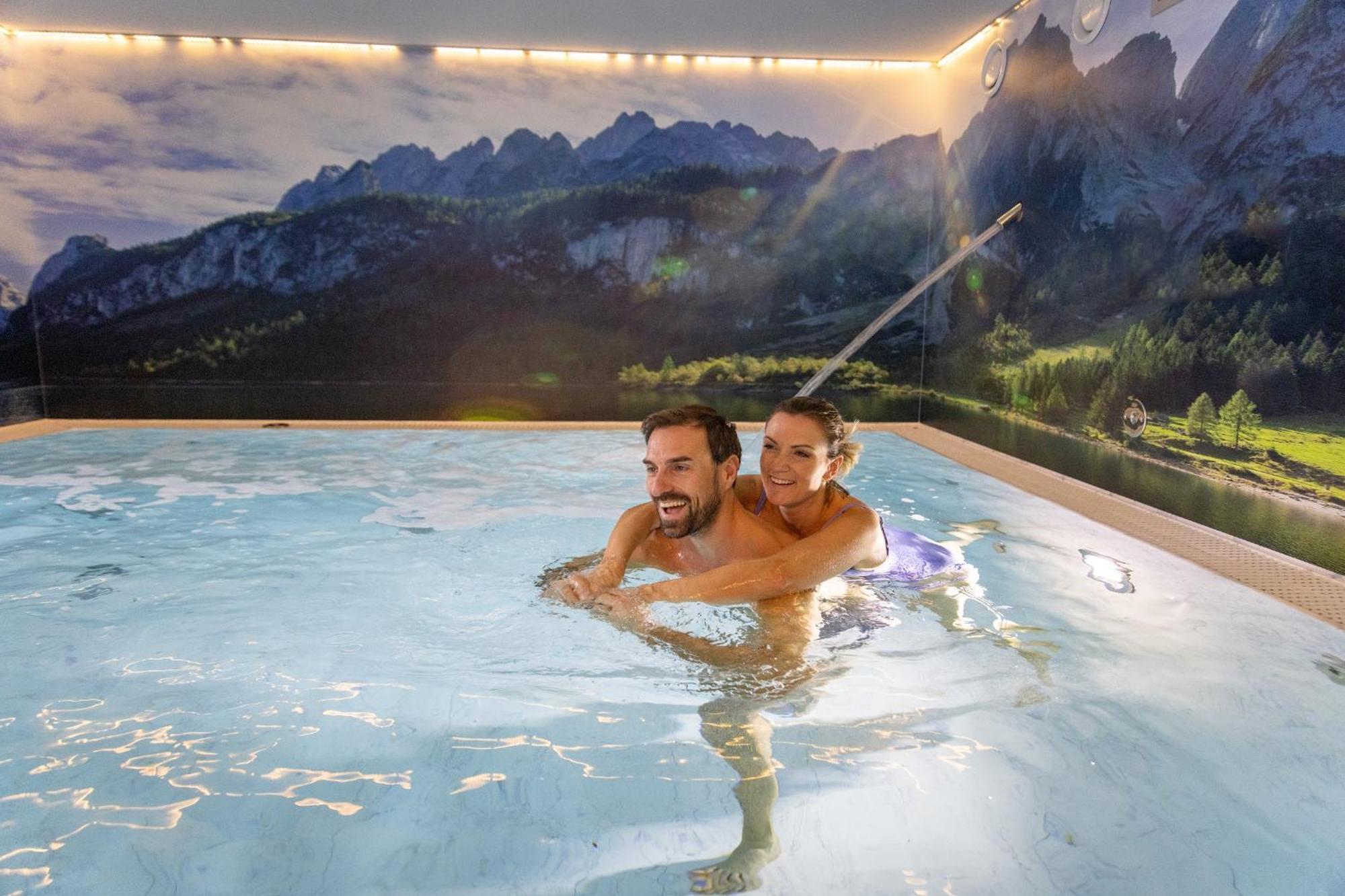 Apart- Und Wellnesshotel Dachsteinresort Russbach am Pass Gschütt Exteriér fotografie