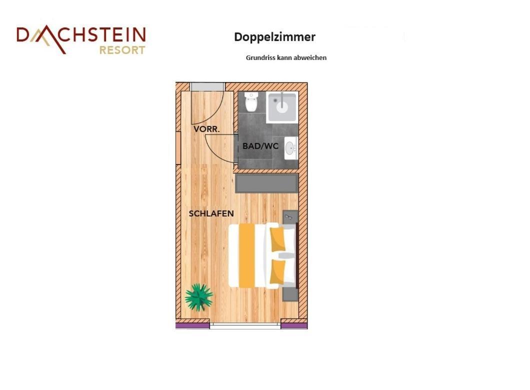 Apart- Und Wellnesshotel Dachsteinresort Russbach am Pass Gschütt Exteriér fotografie
