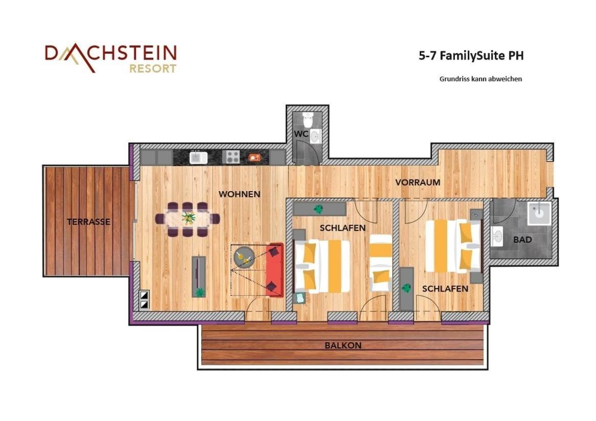 Apart- Und Wellnesshotel Dachsteinresort Russbach am Pass Gschütt Exteriér fotografie