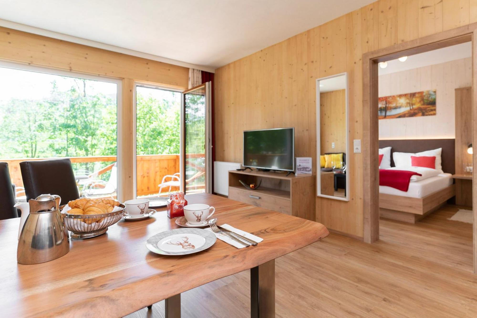 Apart- Und Wellnesshotel Dachsteinresort Russbach am Pass Gschütt Exteriér fotografie
