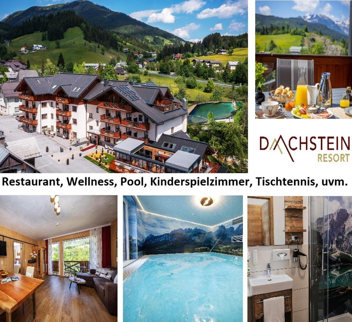 Apart- Und Wellnesshotel Dachsteinresort Russbach am Pass Gschütt Exteriér fotografie