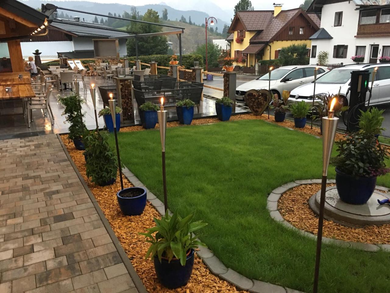 Apart- Und Wellnesshotel Dachsteinresort Russbach am Pass Gschütt Exteriér fotografie