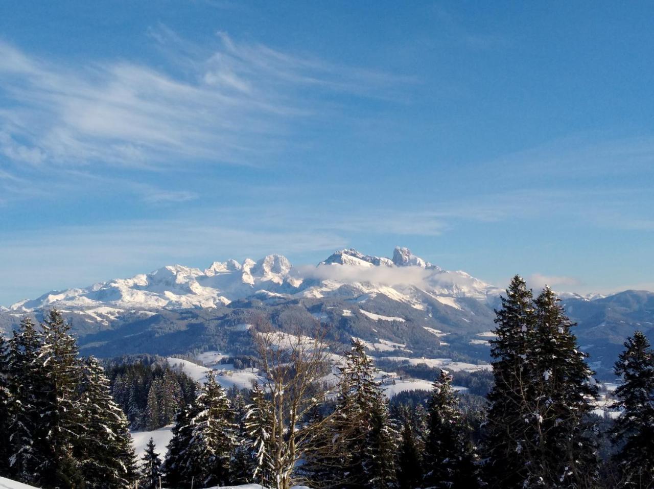 Apart- Und Wellnesshotel Dachsteinresort Russbach am Pass Gschütt Exteriér fotografie