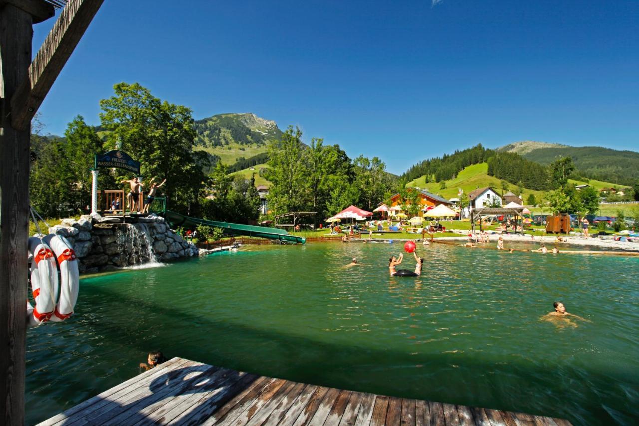 Apart- Und Wellnesshotel Dachsteinresort Russbach am Pass Gschütt Exteriér fotografie