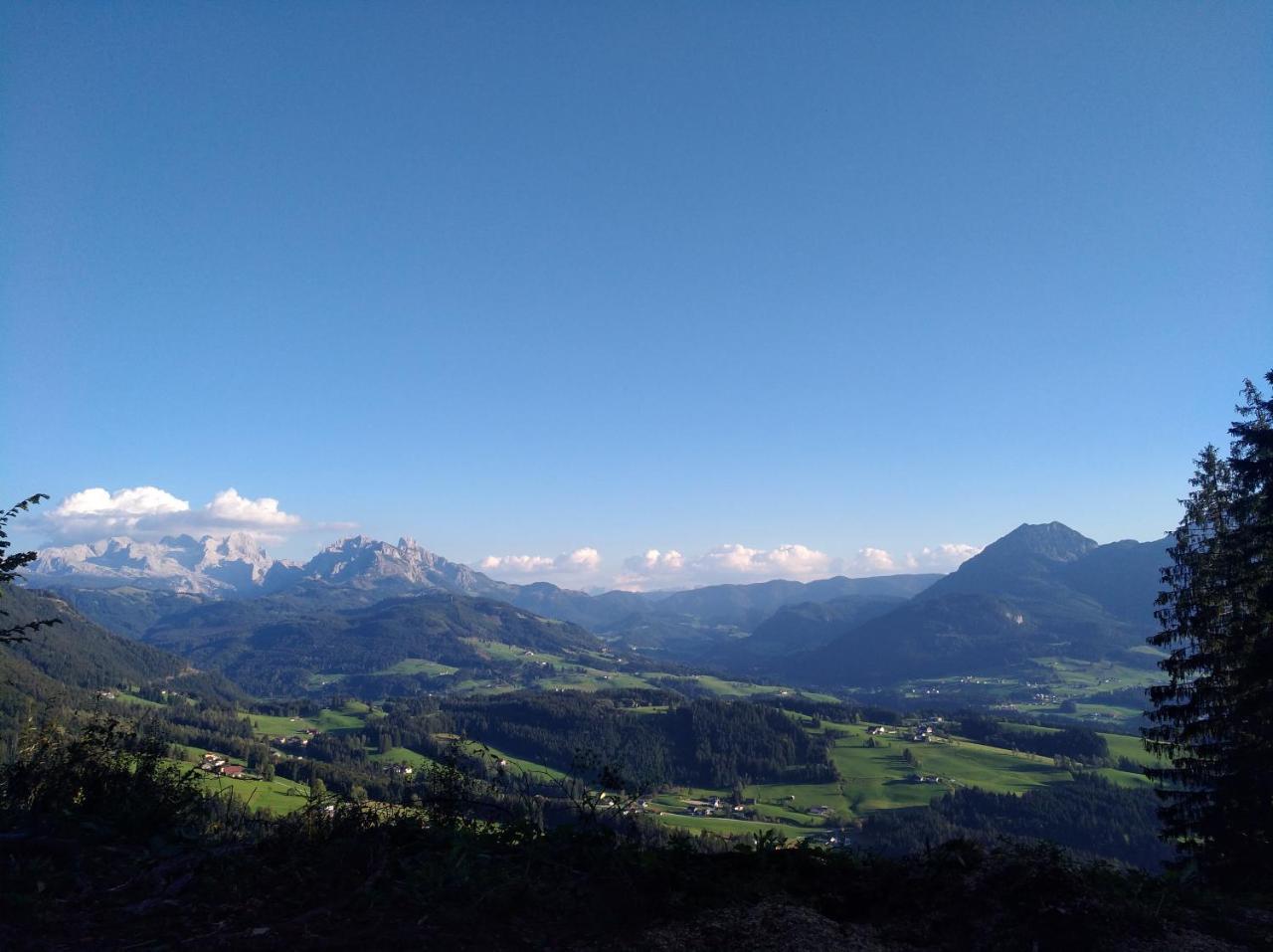 Apart- Und Wellnesshotel Dachsteinresort Russbach am Pass Gschütt Exteriér fotografie