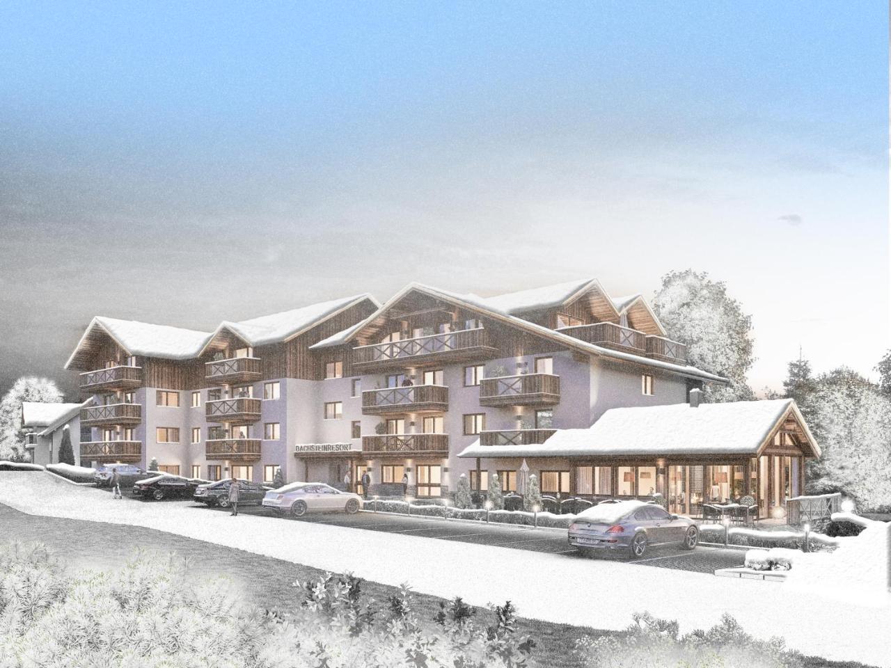 Apart- Und Wellnesshotel Dachsteinresort Russbach am Pass Gschütt Exteriér fotografie